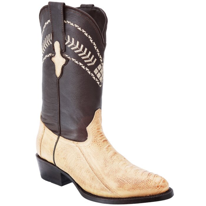 Botas Vaqueras Pata De Avestruz Color Orix  Horma 900 WD 11-215