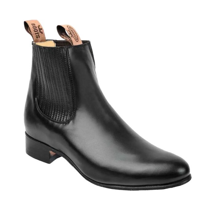 Botines Charros Joe Boots 200 Negro