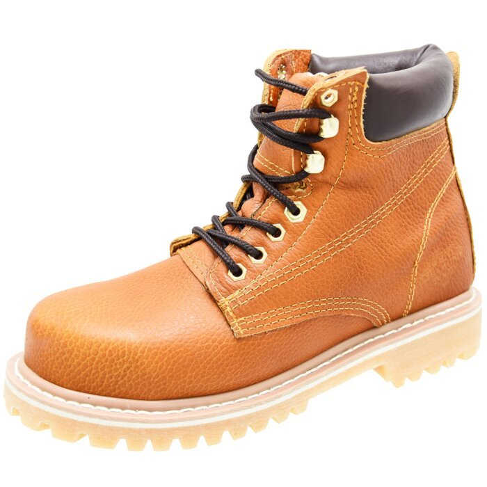 Botines De Trabajo De Agujetas Con Suela Tipo Tractor WD 11-444