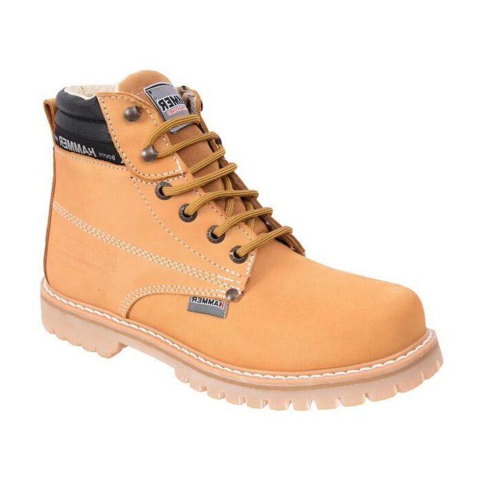 Murphy Work Boots 6" Suela Track MU031 Color Miel