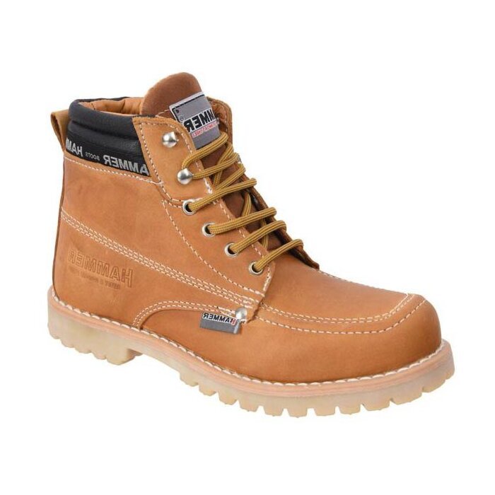 Murphy Work Boots 6" Suela Track MU056 Color Miel