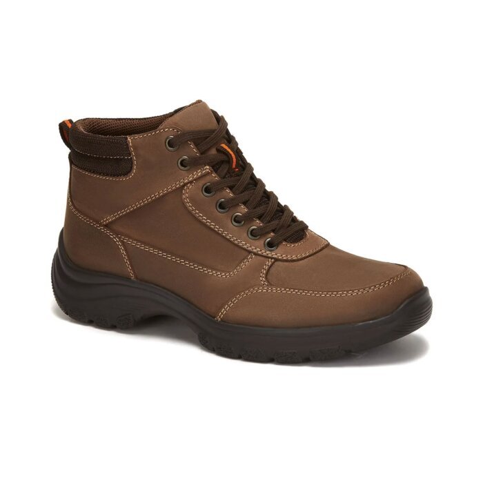 Botín Casual Ferrato De Piel Para Hombre Color Café