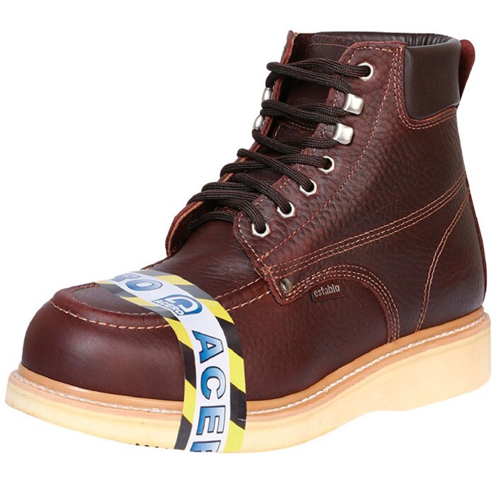 Steel Toe Work Short Boots Establo 91310