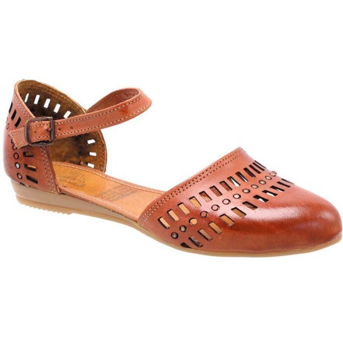 Huarache Artesanal Dama de Cuña HP1121