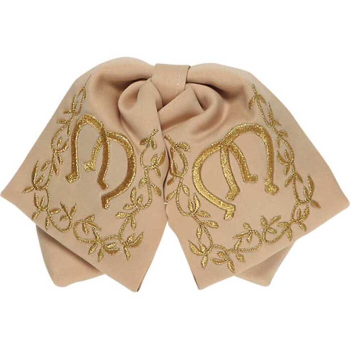 Moño Charro Khaki Bordado Para Niño 600144