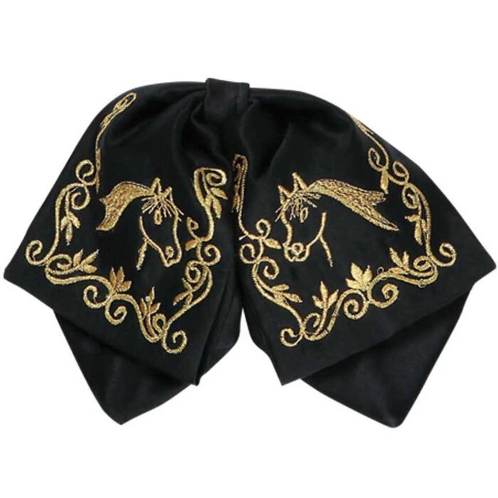 Moño Charro Bordado Caballo Para Niño 600148