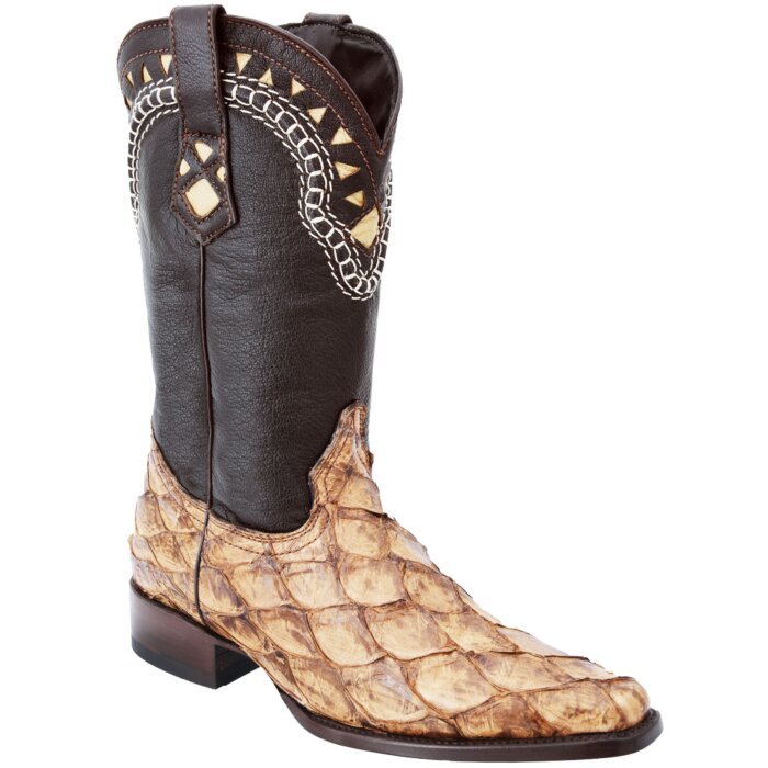 Botas Piel Monster Fish Pirarucú Color Orix WD 11-151