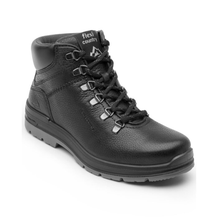 Botines Hiking Para Mujer Negros Flexi 116802