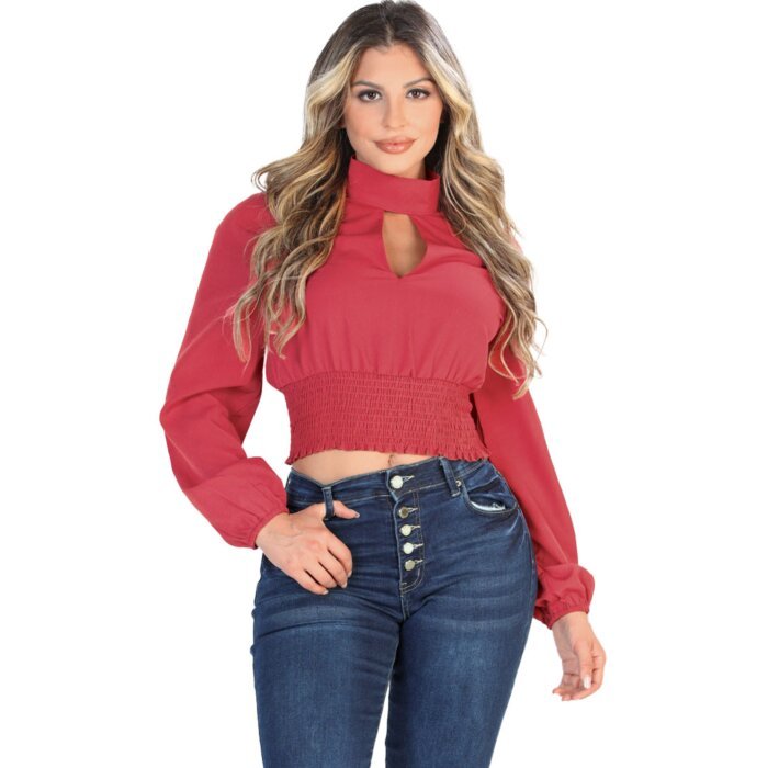 Pantalón Vaquero Azul Oscuro Para Mujer Boot Cut Danesi D782