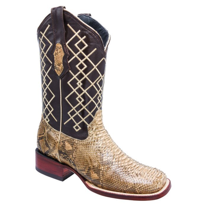 Botas De Pitón Rodeo Americana Rustica WD 11-267