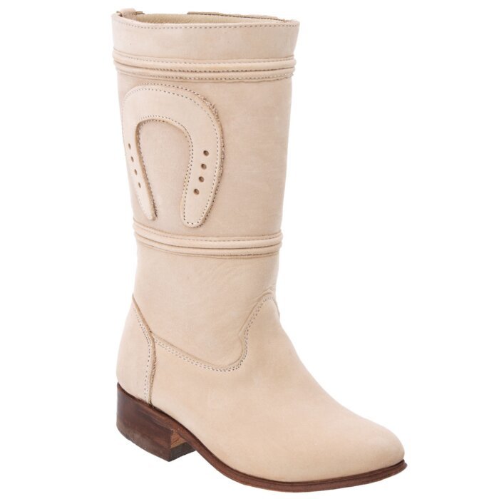 Botas Escaramuza Juvenil Piel Napa Tortola WD 11-362