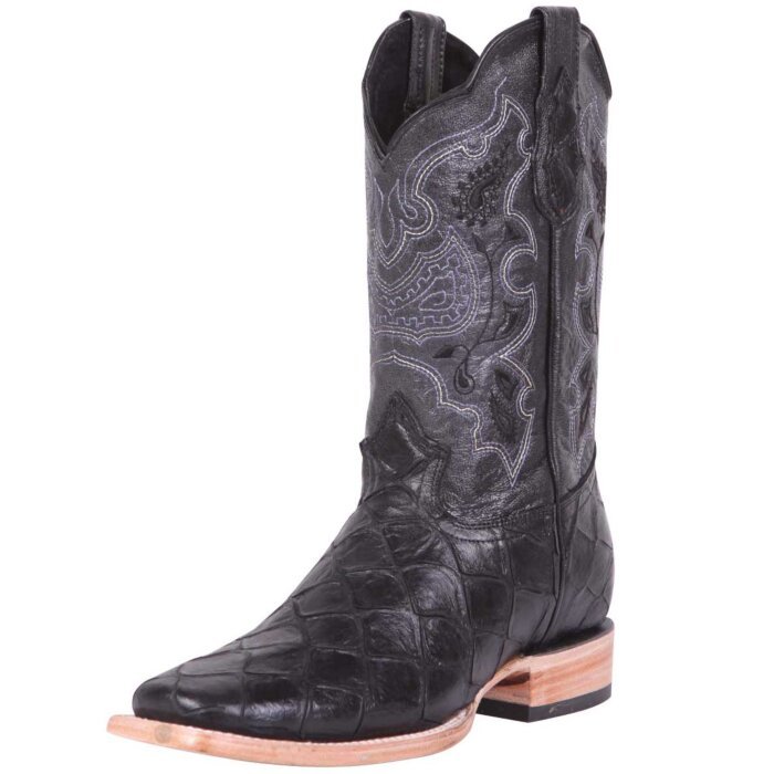 Botas Rodeo Monster Fish Imitación El General 41792