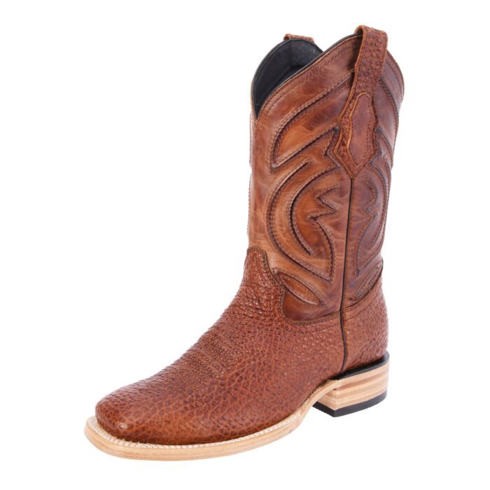 Botas Rodeo Piel Shoulder Café WD 11-276