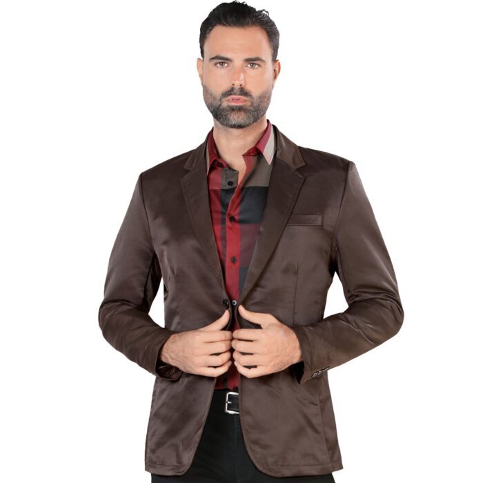 Saco Para Hombre Moda Montero Color Café 5174