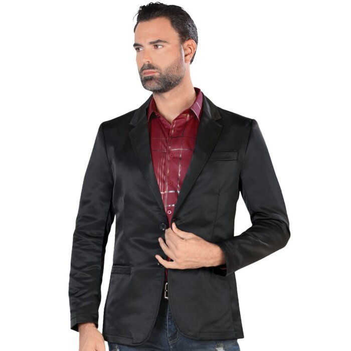 Saco Moda Montero Color Negro 5174