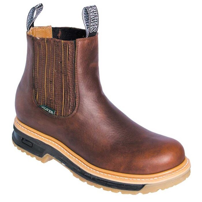 Botas Silver Bull Resorte Suela Concha SB2160