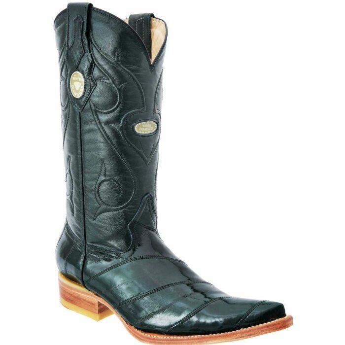 Botas Vaqueras Anguila WD Boots 078 Verde