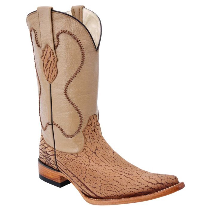 Botas Vaqueras Cuello De Toro WD Boots 082 Arena