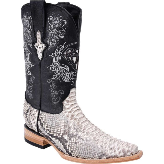 Botas Vaqueras Python WD Boots 11-080 Color Natural