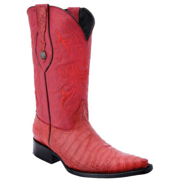 Botas Vaqueras Coco Belly Clón Color Rojo WD 11-091