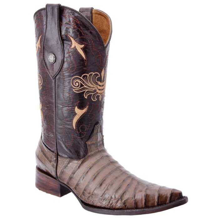Botas Vaqueras Coco Belly Clón Color Café WD 11-093