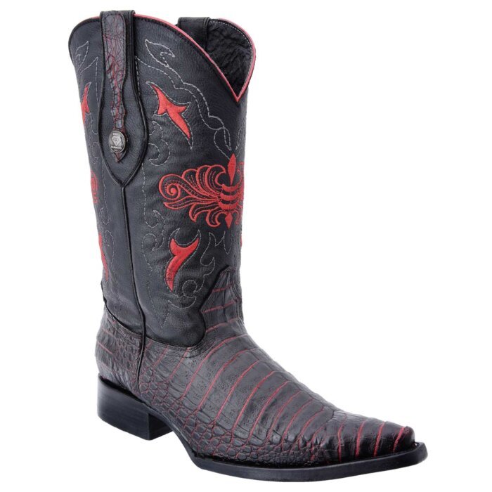 Botas Vaqueras Coco Belly Clón Negro/Cereza WD 11-092