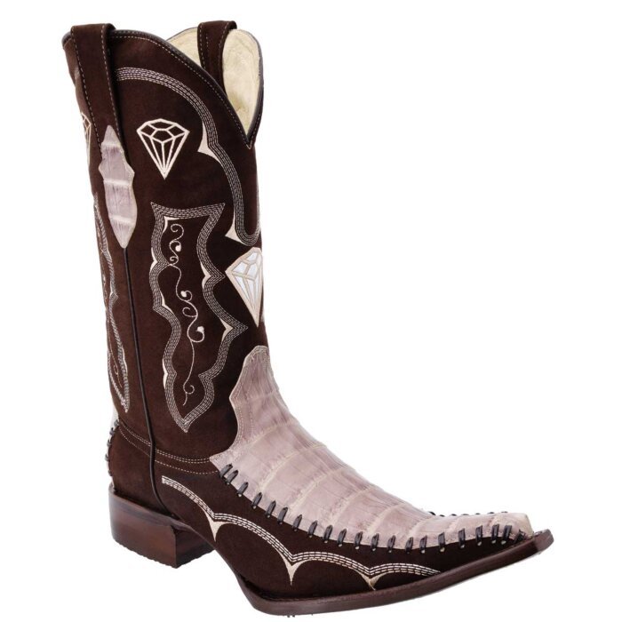 Botas Vaqueras Coco Belly Clón WD Boots 122 Color Mink