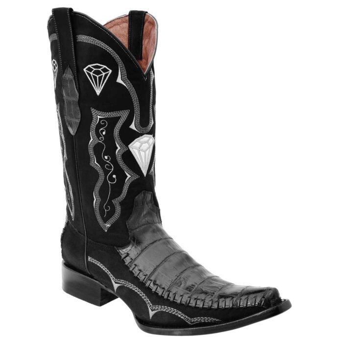 Botas Vaqueras Coco Belly Clón WD Boots 126 Negro