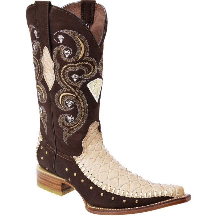 Botas Vaqueras Oso Hormiguero Clón White Diamonds Boots 138 Orix