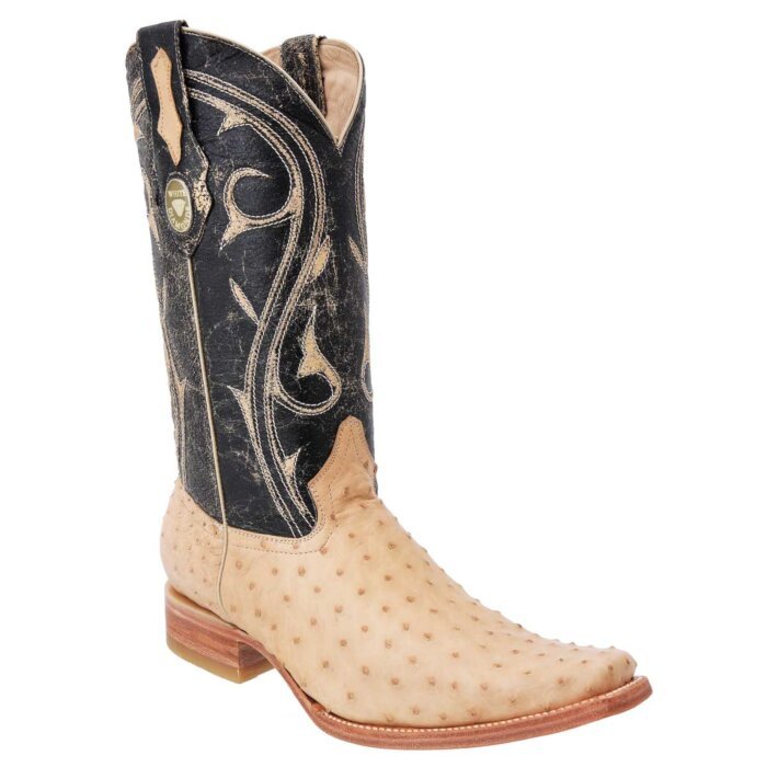 Botas Vaqueras Avestruz WD Boots 209 Orix