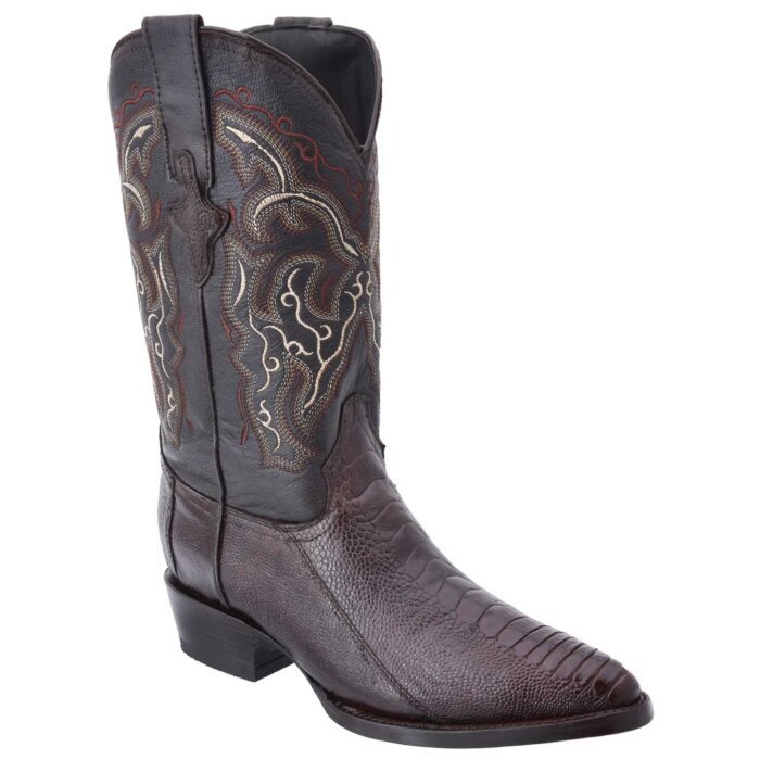 Botas Vaqueras Pata De Avestruz WD Boots 237 Café
