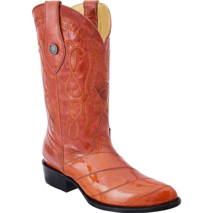 Botas Vaqueras Anguila Color Cognac WD 11-224