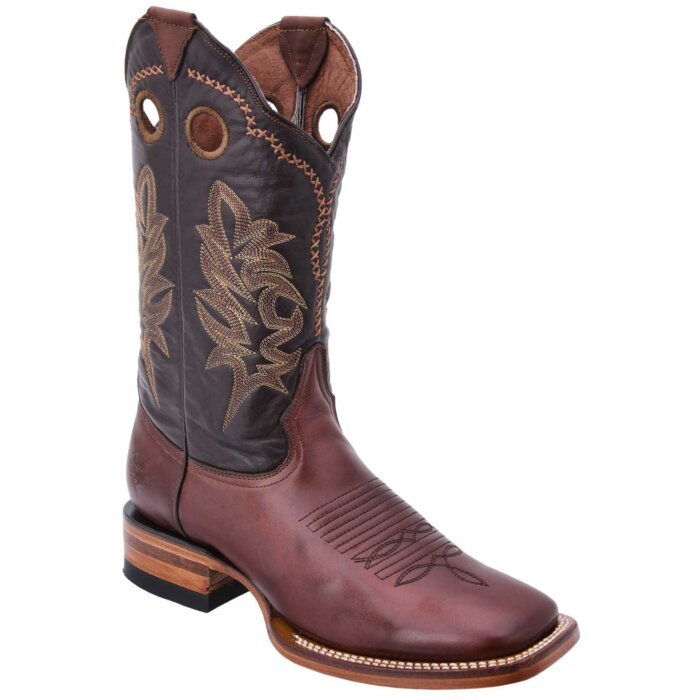 Botas Rodeo Americana Piel Napa Color Café WD 11-279