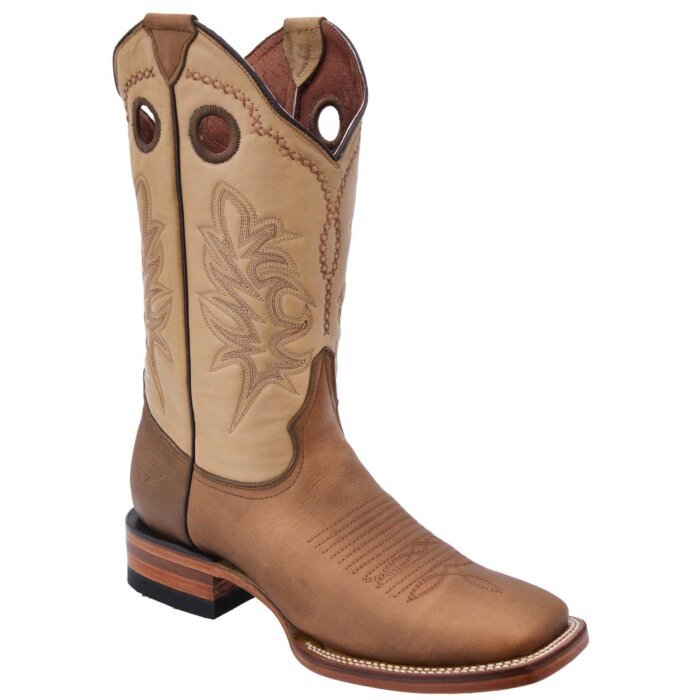 Botas Rodeo Americana WD 10-341 Color Beige