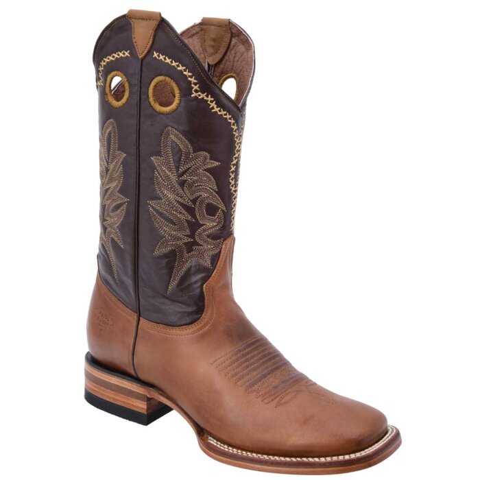 Botas Rodeo Americana Piel Napa Color Miel WD 11-278