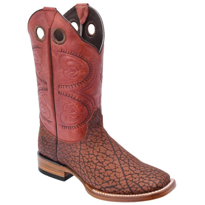 Botas Rodeo Cuello De Toro WD Boots 348 Cognac