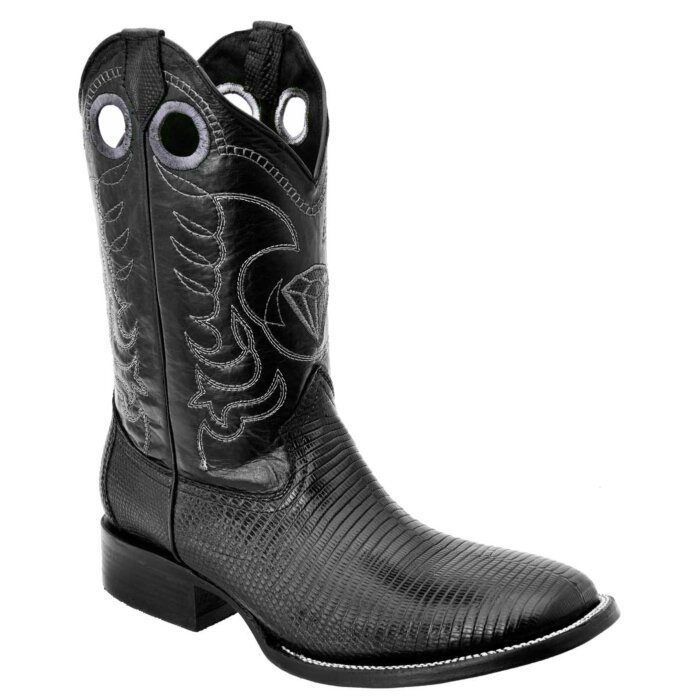 Botas Vaqueras Lizard WD Boots 360 Negro