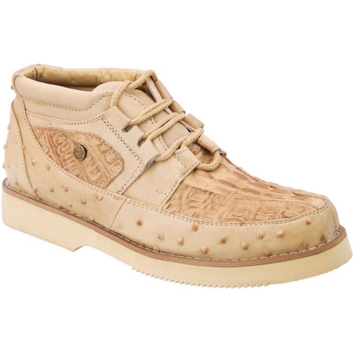 Zapatos Casual De Hombre Imitación Coco/Avestruz WD 11-413 Orix