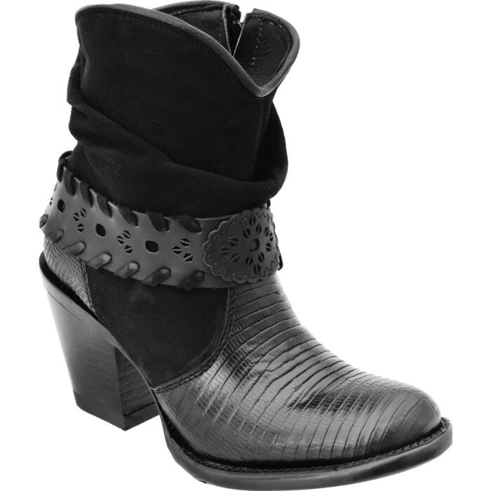 Botines Dama Lizard WD Boots 500 Color Negro