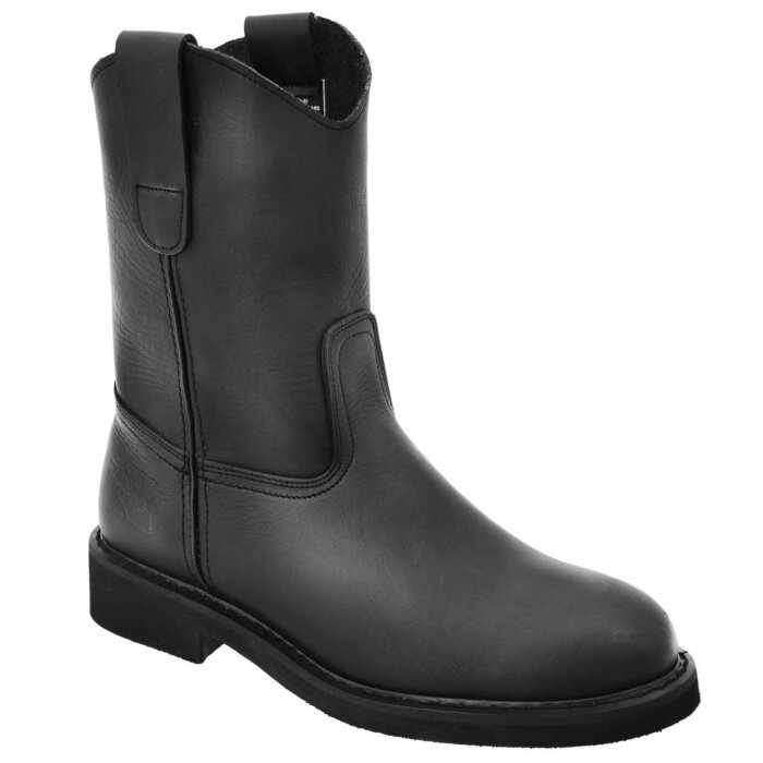 Botas De Trabajo Roper Tacón WD 11-417 Negro