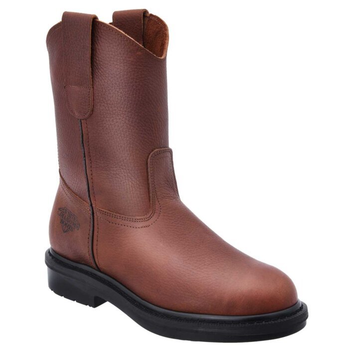 Botas De Trabajo Shedrón Piel Flother WD 11-416