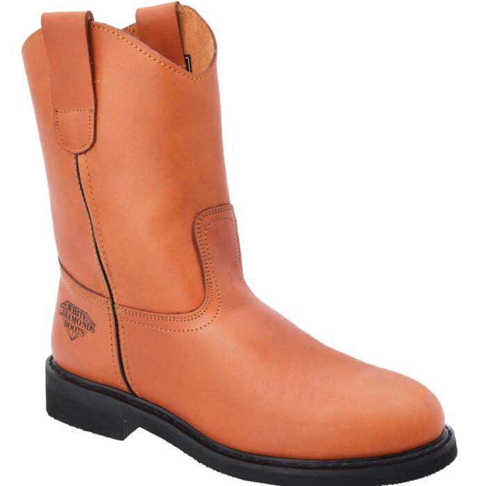 Botas De Trabajo Tacón WD Boots 10-496 Miel