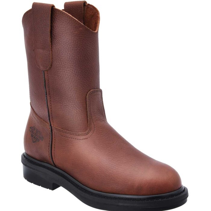 Botas De Trabajo WD Boots 10-486 Café