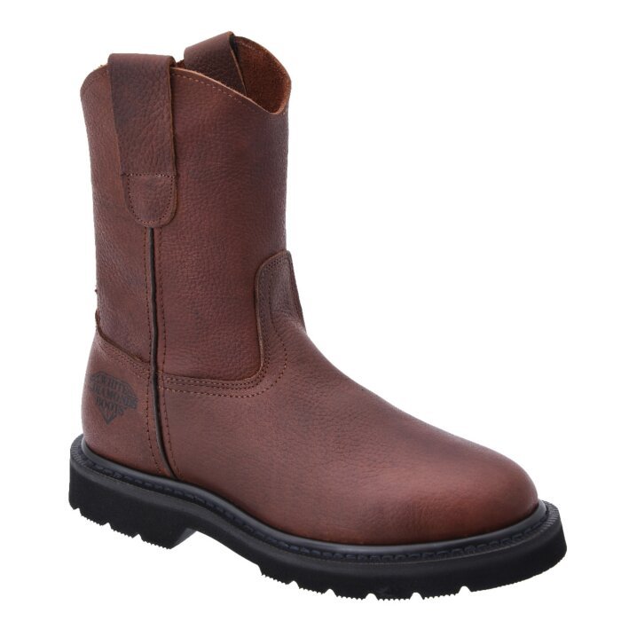 Botas De Trabajo Suela Tractor WD Boots 10-492 Café