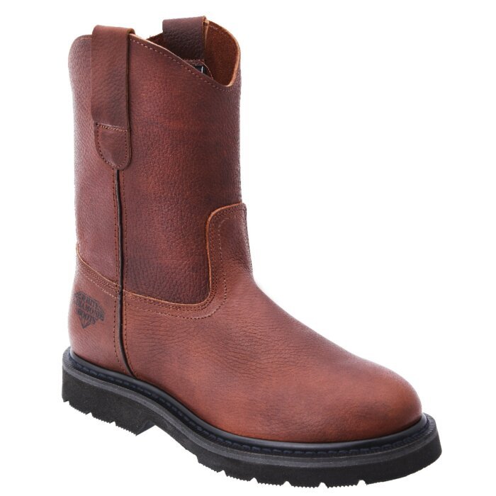 Work Boots WD Boots 521 Brown