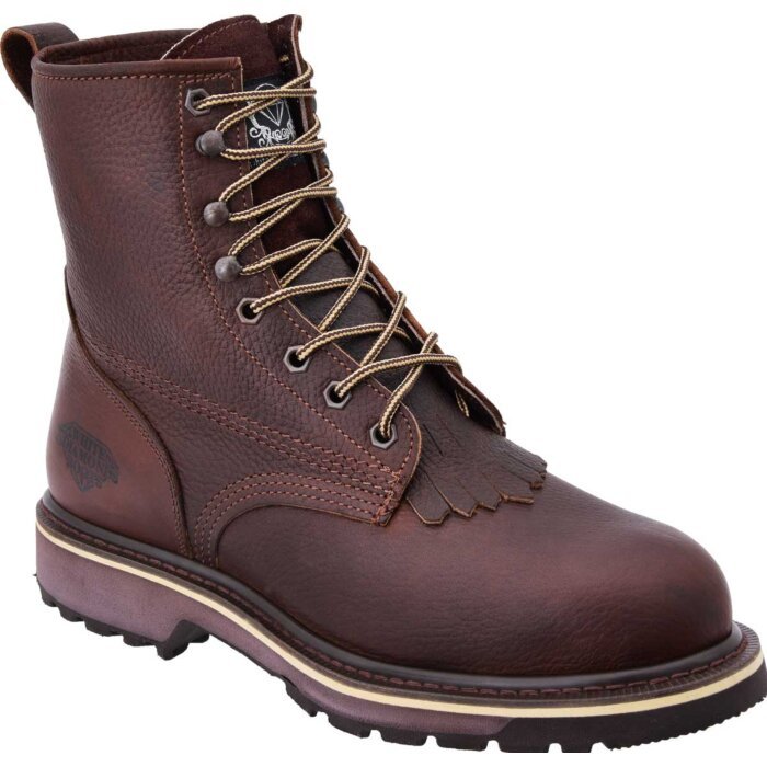 Botas De Trabajo Tipo Táctica Café WD 11-454