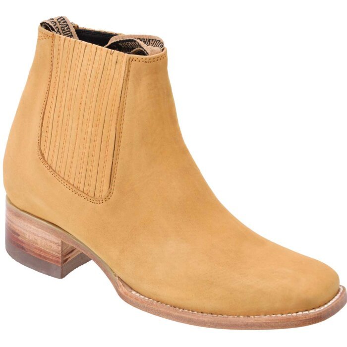 Botines Rodeo Piel Nobuck Color Arena WD 11-742