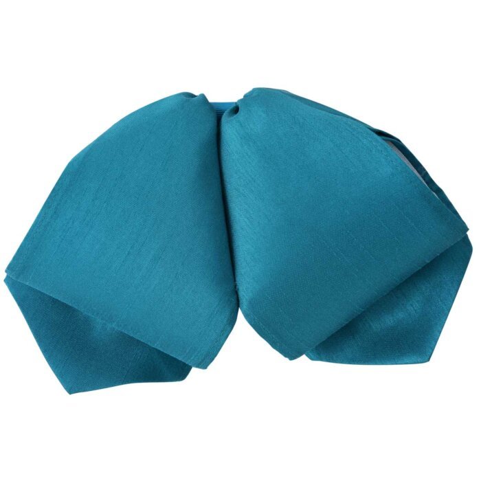 Moño Charro Fino Color Azul Liso WD 11-983