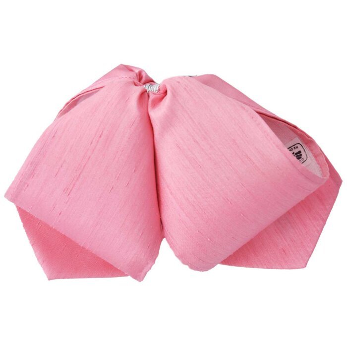 Moño Charro Fino Color Rosa Liso WD 11-985