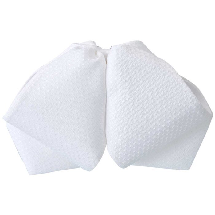 Moño Charro Fino Color Blanco Liso WD 11-984